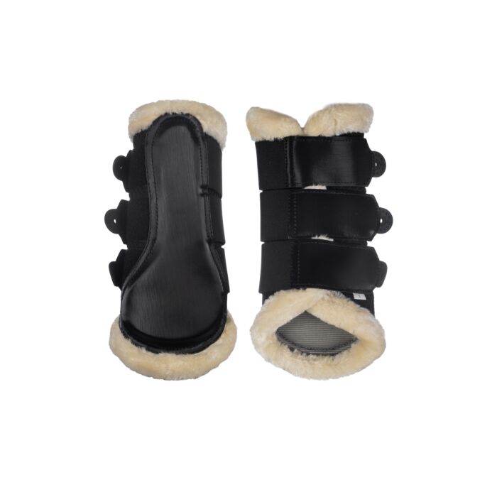 HKM  Fur Protection Boots - Shiny